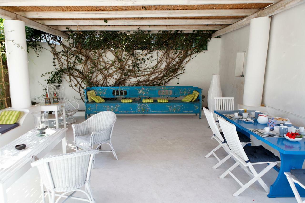Casa Carlotta Bed and Breakfast Stromboli Exteriör bild
